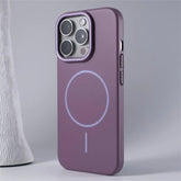 Matte Magnetic Hard Case for iPhone